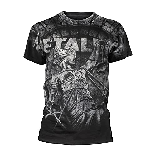 METALLICA - STONED JUSTICE - tshirt - T Shirt - Size L image 2