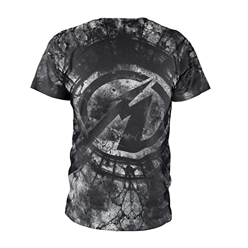 METALLICA - STONED JUSTICE - tshirt - T Shirt - Size L image 3