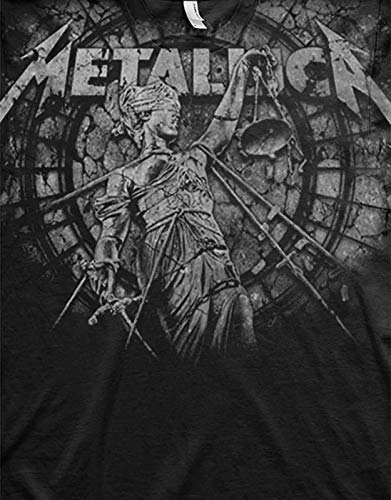 METALLICA - STONED JUSTICE - tshirt - T Shirt - Size XL image 4