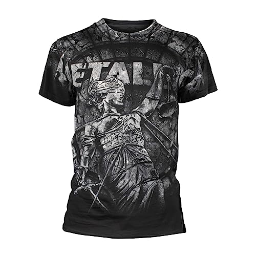 METALLICA - STONED JUSTICE - tshirt - T Shirt - Size XXL image 2