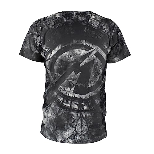 METALLICA - STONED JUSTICE - tshirt - T Shirt - Size XXL image 3