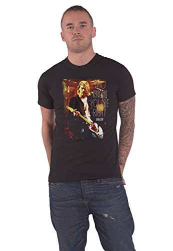 KURT COBAIN - tshirt - Unisex - Short Sleeves - PHM - Medium image 1