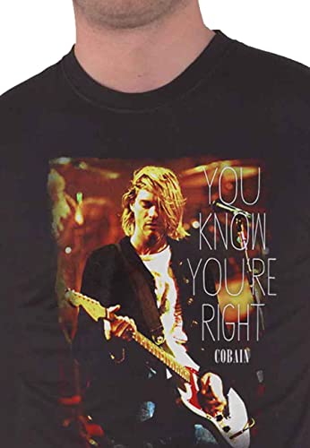 KURT COBAIN - tshirt - Unisex - Short Sleeves - PHM - Medium image 3