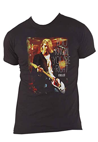 KURT COBAIN - tshirt - Unisex - Short Sleeves - PHM - Medium image 4