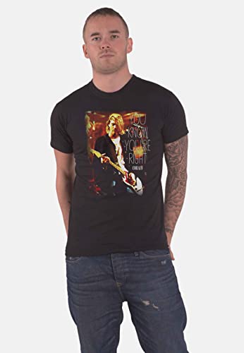KURT COBAIN - tshirt - Unisex - Short Sleeves - PHM - Medium image 5