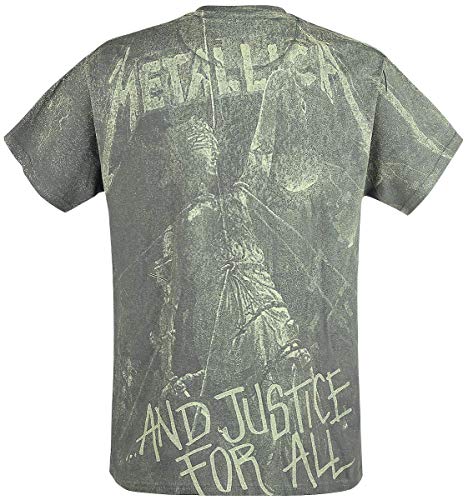 METALLICA - AND JUSTICE FOR - tshirt - T Shirt - Size M image 3