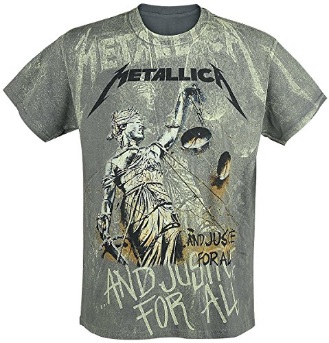METALLICA - AND JUSTICE FOR - tshirt - T Shirt - Size M image 7