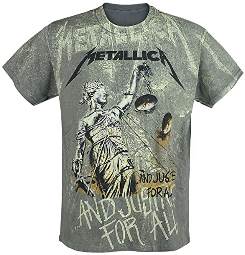 METALLICA - AND JUSTICE FOR - tshirt - T Shirt - Size L image 2
