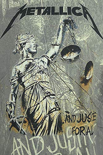 METALLICA - AND JUSTICE FOR - tshirt - T Shirt - Size XXL image 4