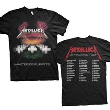 METALLICA - MOP EUROPEAN TO - tshirt - Unisex - T Shirt - X-Large image 1