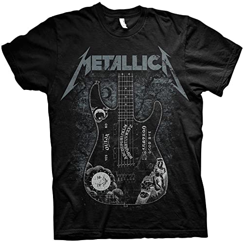 Metallica - tshirt - Unisex - Short Sleeves - Hammett Ouija Gu - Small image 2