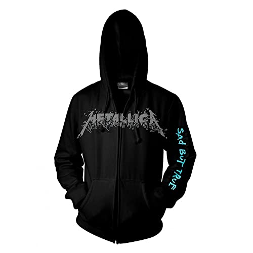 METALLICA - SAD BUT TRUE - sweatshirts - HSWZ - Size S image 2