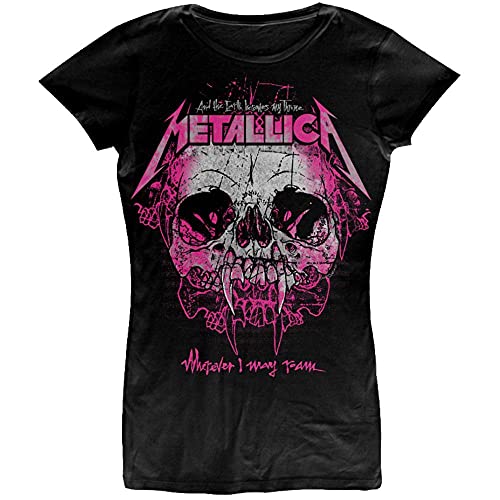 Metallica - tshirt - Ladies - Short Sleeves - Large image 2