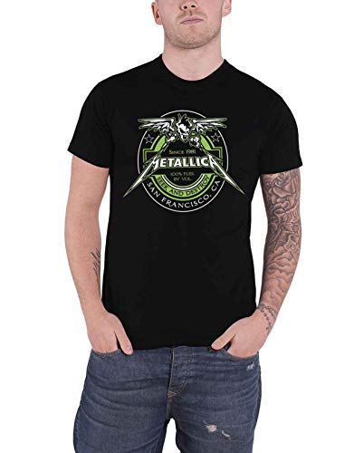 Metallica - tshirt - Unisex - Short Sleeves - Small image 1