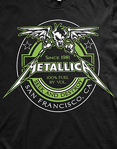 Metallica - tshirt - Unisex - Short Sleeves - Small image 3