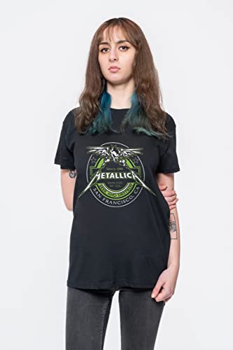 Metallica - tshirt - Unisex - Short Sleeves - Small image 5