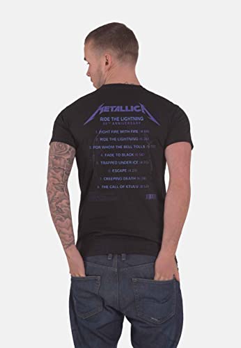 Metallica - tshirt - Unisex - Short Sleeves - Medium