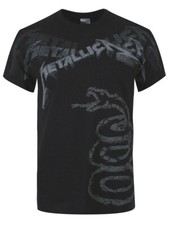 METALLICA - BLACK ALBUM FAD - tshirt - T Shirt - Size XXL image 2