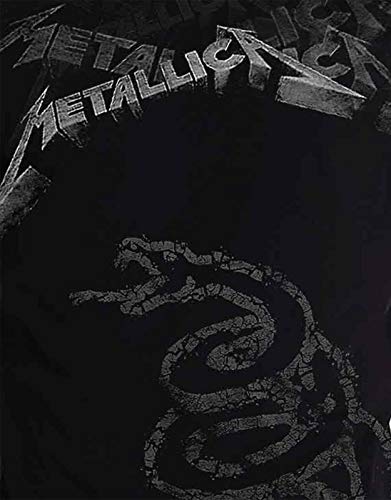 METALLICA - BLACK ALBUM FAD - tshirt - T Shirt - Size XXL image 4