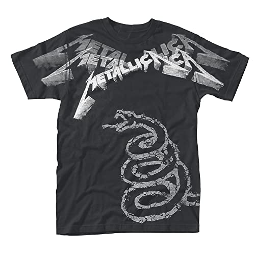 METALLICA - BLACK ALBUM FAD - tshirt - T Shirt - Size XL image 2
