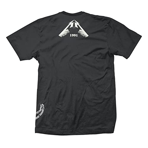 METALLICA - BLACK ALBUM FAD - tshirt - T Shirt - Size XL image 3