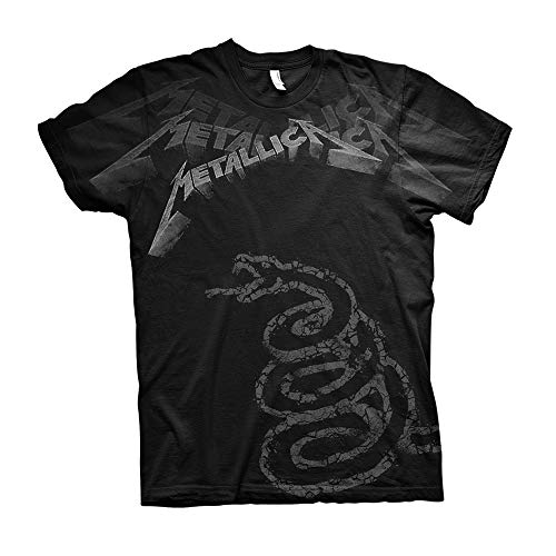 METALLICA - BLACK ALBUM FAD - tshirt - T Shirt - Size L image 2