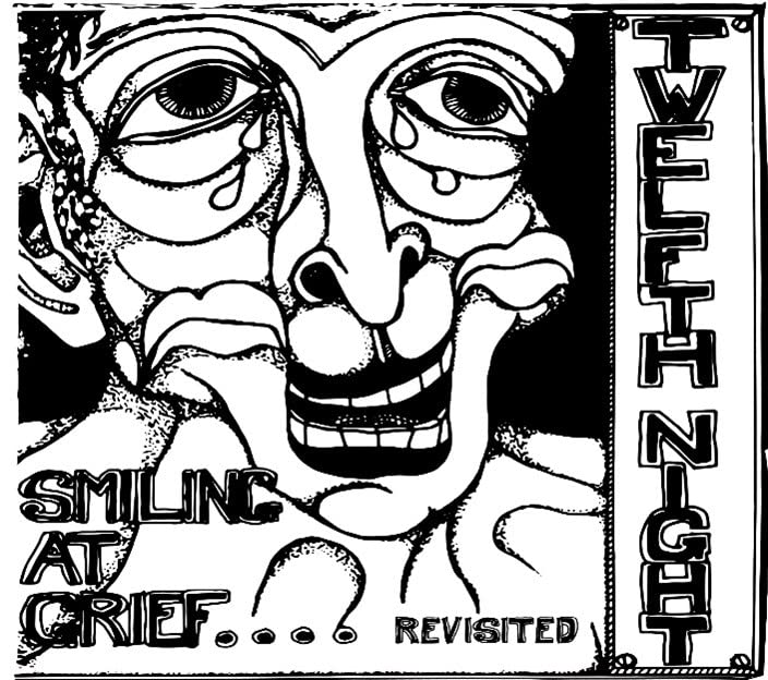 TWELFTH NIGHT - SMILING AT GRIEF - REVISITED - Vinyl Record image 1