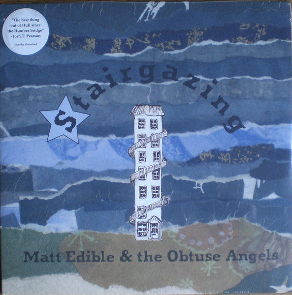 Matt Edible & The Ob - Stairgazing - Used Vinyl Record image 1