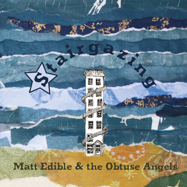 Matt Edible & The Ob - Stairgazing - Used Vinyl Record image 2