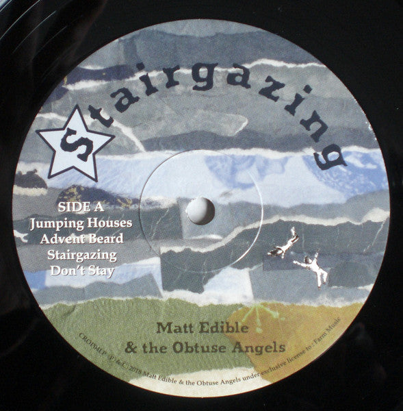 Matt Edible & The Ob - Stairgazing - Used Vinyl Record image 4