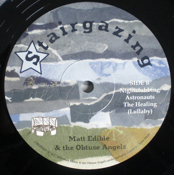 Matt Edible & The Ob - Stairgazing - Used Vinyl Record image 5