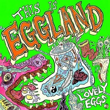 Lovely Eggs - This Is Eggland - CD image 1