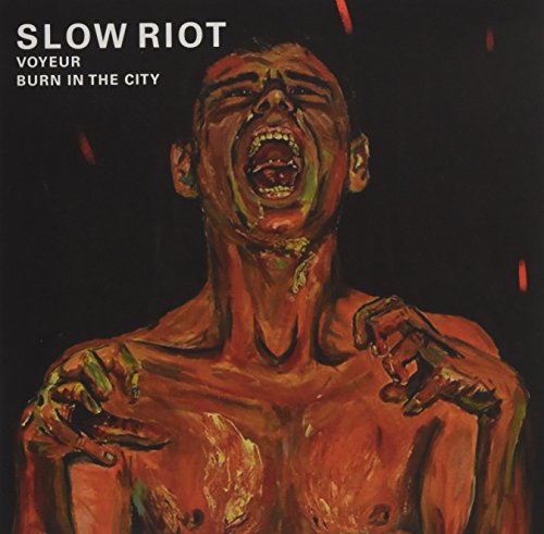 Slow Riot - Voyeur/Burn in the City - Vinyl Record Vinyl image 1
