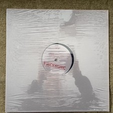 BUG & BURIAL - FLAME 1 - Vinyl Record 12" RECORD image 1