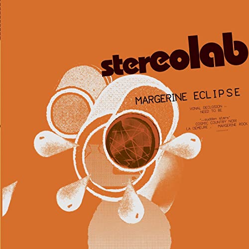 STEREOLAB - MARGERINE ECLIPSE - Vinyl Record 12" RECORD image 1