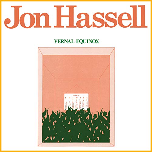 JON HASSELL - VERNAL EQUINOX - CD ALBUM image 1