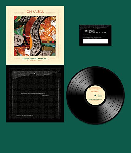 JON HASSELL - SEEING THROUGH SOUND - Vinyl Record 12" RECORD image 2