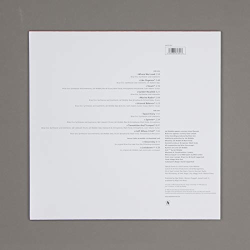 ENO/WOBBLE - SPINNER - Vinyl Record 12" RECORD image 2