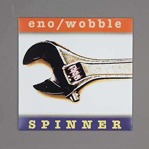 ENO/WOBBLE - SPINNER - Vinyl Record 12" RECORD image 3