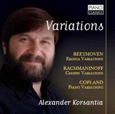 Ludwig van Beethoven - Alexander Korsantia: Variations - CD image 1