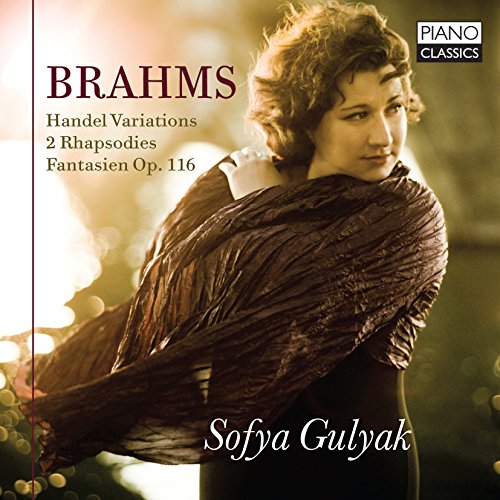 Johannes Brahms - Brahms: Handel variations/2 rhapsodies/Fantasien Op. image 1