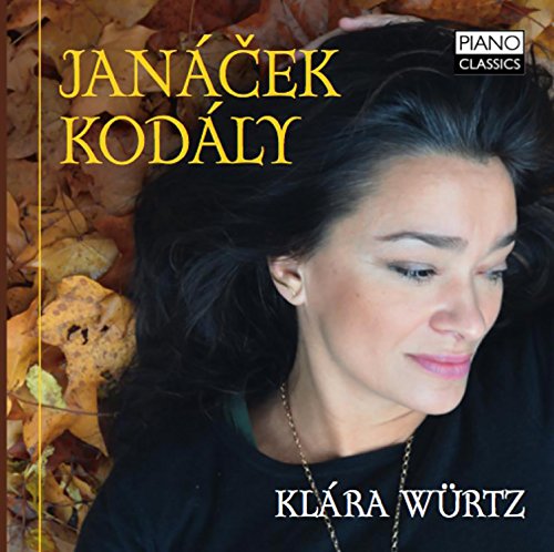 Leos Janacek - Klára Würtz: Janácek/Kodály - CD image 1