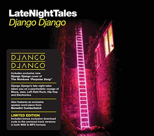 VARIOUS ARTISTS - LATE NIGHT TALES: DJANGO DJANGO - CD image 1