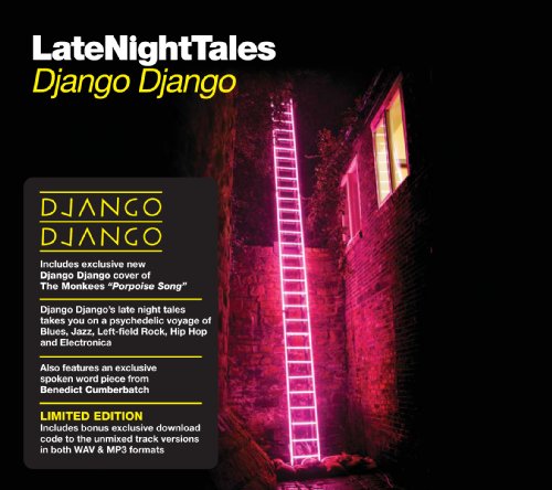 VARIOUS ARTISTS - LATE NIGHT TALES: DJANGO DJANGO - CD image 2
