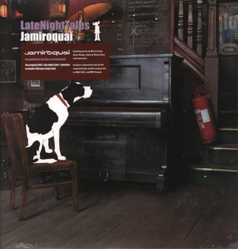 JAMIROQUAI - Late Night Tales - Vinyl Record image 1