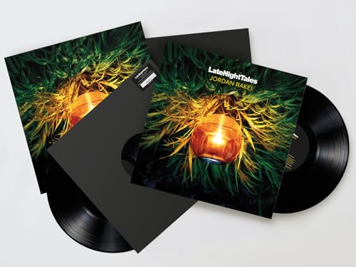 LATE NIGHT TALES: JORDAN RAKEI - Vinyl Record 2LP image 1