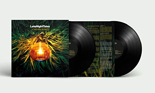LATE NIGHT TALES: JORDAN RAKEI - Vinyl Record 2LP image 2