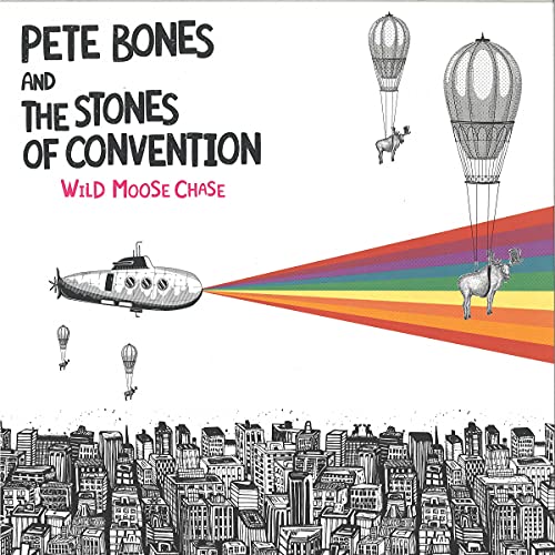 PETE BONES & THE STO - Wild Moose Chase - Vinyl Record image 1