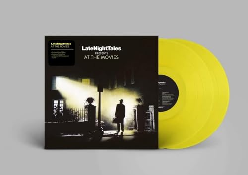 VARIOUS ARTISTS - LATE NIGHT TALES PRESENTS AT THE MOVIES (INDIES EXC image 1