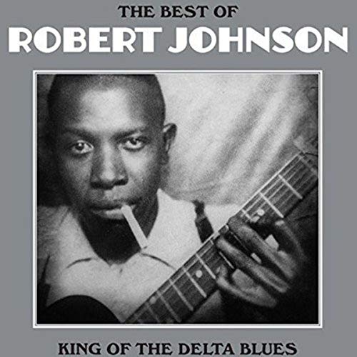 Robert Johnson (Blue - Best Of: King of the Delta Blues - Vinyl Record image 1